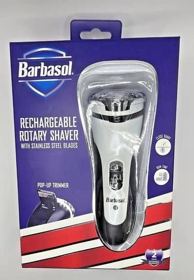 Brand New Shaver - BARBASOL
