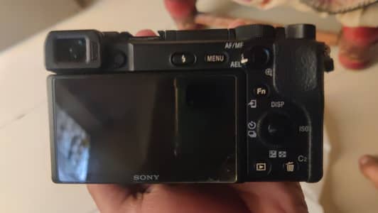 Sony alpha A64oo Mirror less Camera With Kit Lens