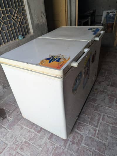 Dawlance Doul Door Jambo Deep freezer 0.3. 0.3. 7.4. 6.0.3.1. 3