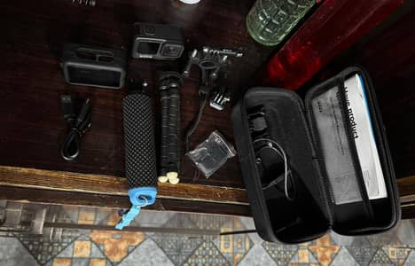 GO PRO HERO 9 ( MOTORCYCLE BUNDLE )