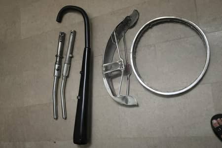 HONDA CG ka genuine saman lumpsump 10 hazar ka