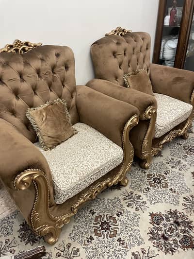 Sofa set 7 seater