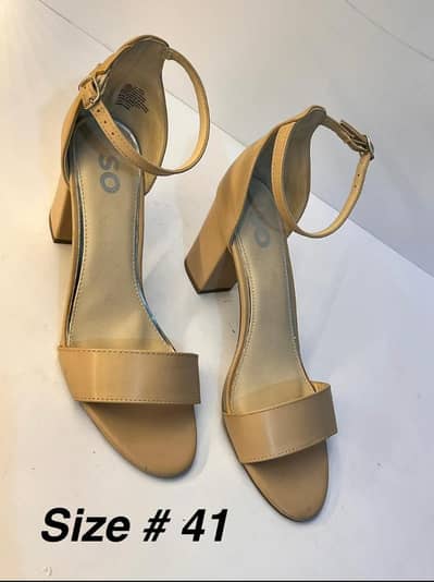 New shoes at lower prices