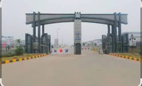 DHA RAHBAR 120 ft road 10 Marla plot