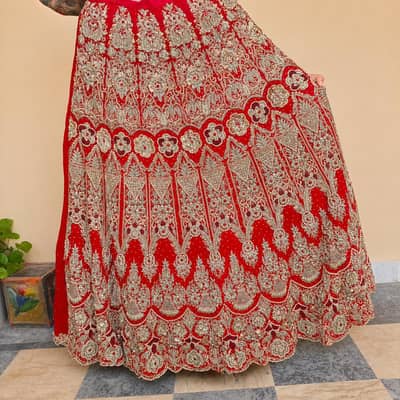 bridal dress | bridal lehnga