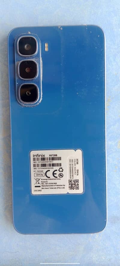 INFINIX HOT 60i 6/128 New phone 10/10