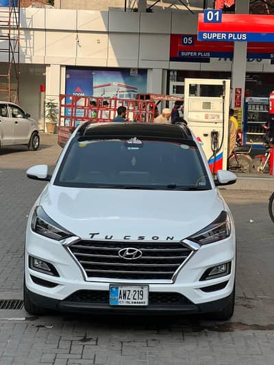 Hyundai Tucson AWD A/T Ultimate 2022