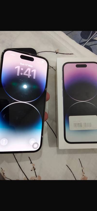 iPhone 14 Pro 256GB PTA Approved