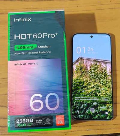 infinix hot 60 pro plus offical pta 8+8/256 gb