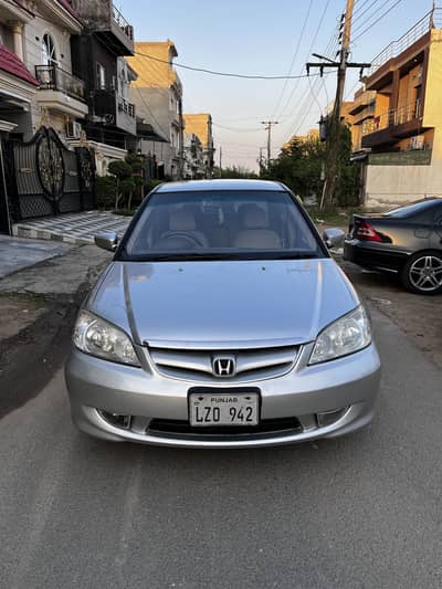 HONDA CIVIC 2005 EXI