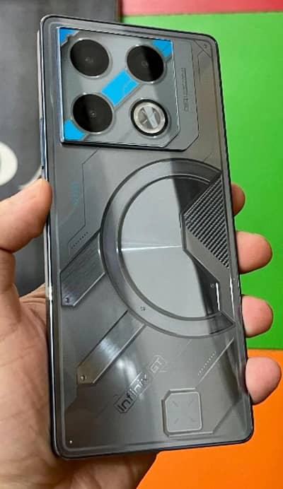 Infinix GT 20 pro, Used One Handed