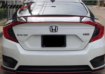 Honda civic trunk available total gineyan ha