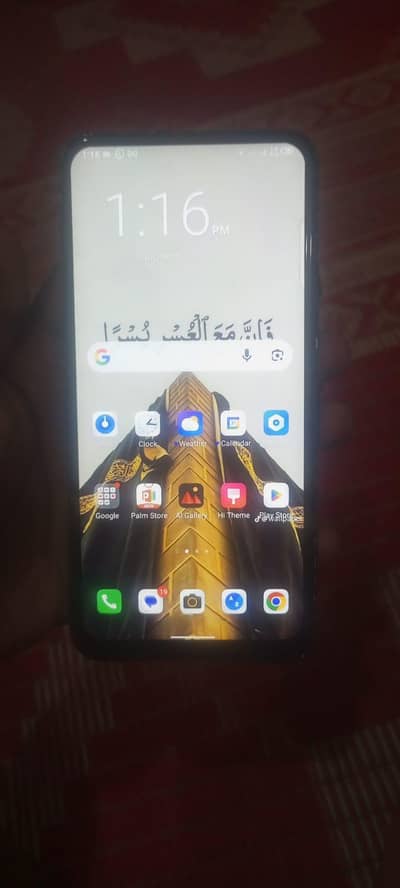 Tecno camon 15pro 6/128 only mobile