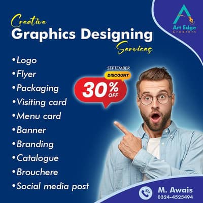 Graphics designing services