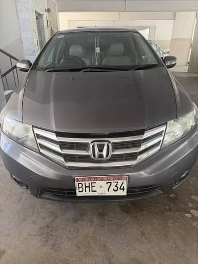 Honda City 2016