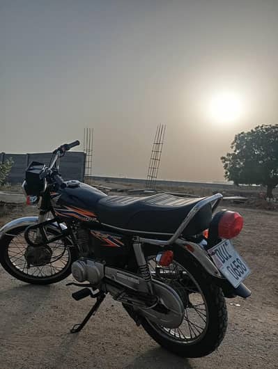 Honda CG 125 2018