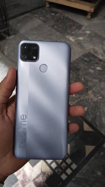 realme C25s Mobile with box and Original charger ha 4/128 ha