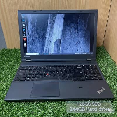 Lenovo Thinkpad |  W540  Available