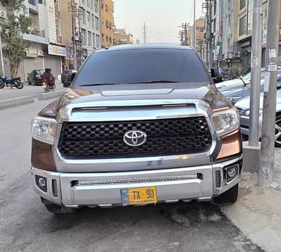 TOYOTA TUNDRA ISLAMABAD REGD 1974 EDITION