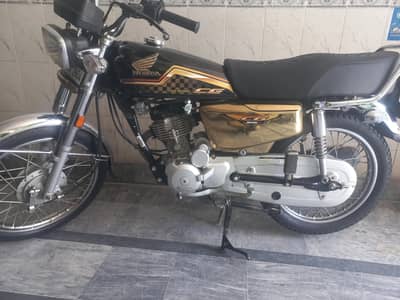 Good Look Honda 125