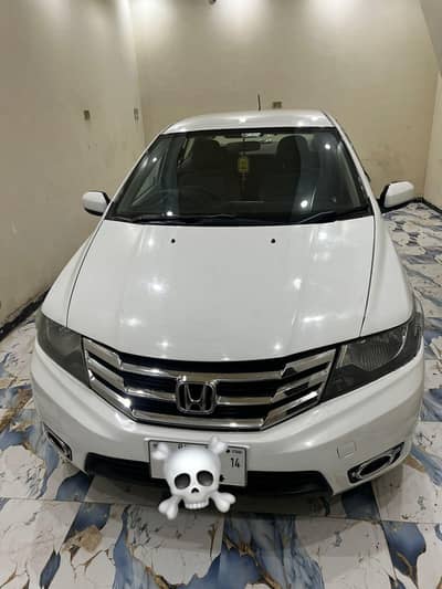 Honda city 2014 modol manual