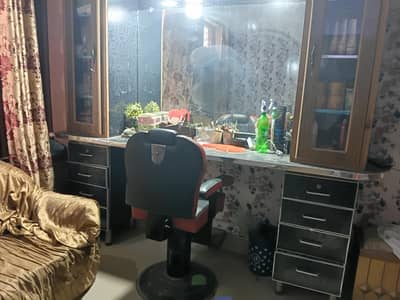 mirror cabnets and chair for sale