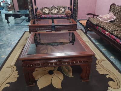 chinyoti center tables set for sale
