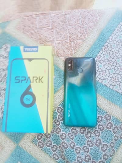 Tecno spark 6go  64Gb