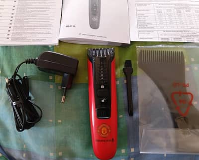 Remington Beard Boss Manchester United Edition Trimmer 1 Year Warranty