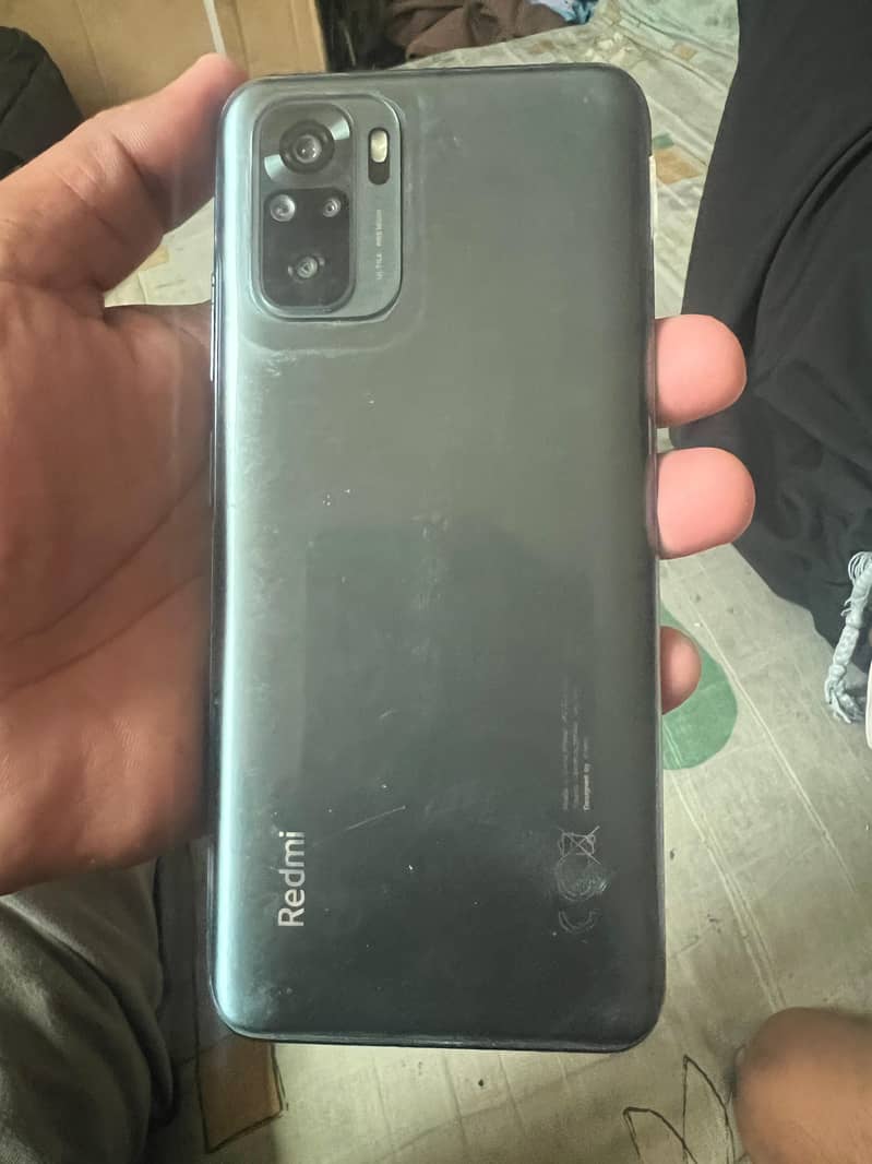 REDMI NOTE 10 0