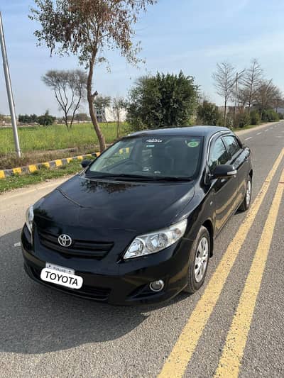 Toyota Corolla XLI 2010