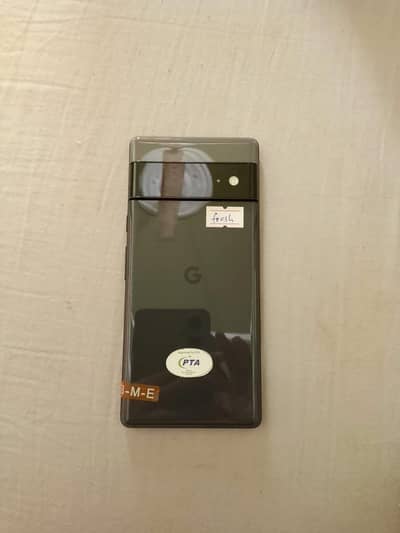 Google pixel 6 pro official PTA