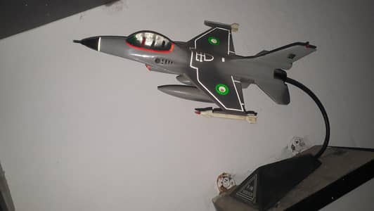 Metalic replica of fighter plane (JF17,F16,Mirage2000)