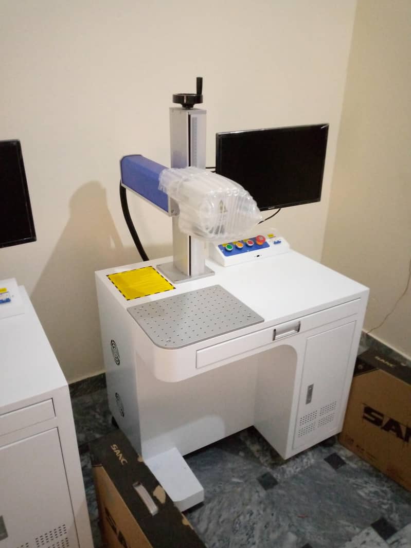 fiber laser marking machine 1