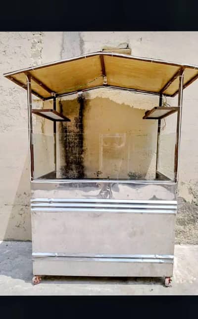 COUNTER FOR SALE BURGER SHAWARMA+FRIES COUNTER
