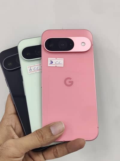 Google Pixel 9 12/128 sim+Esim approved colorful stock VIP price