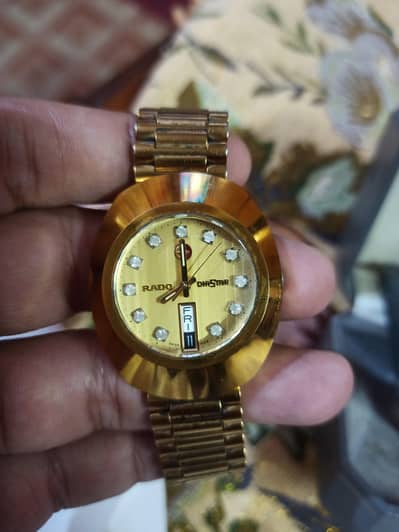 Rado diastar 636.0313. 3 original