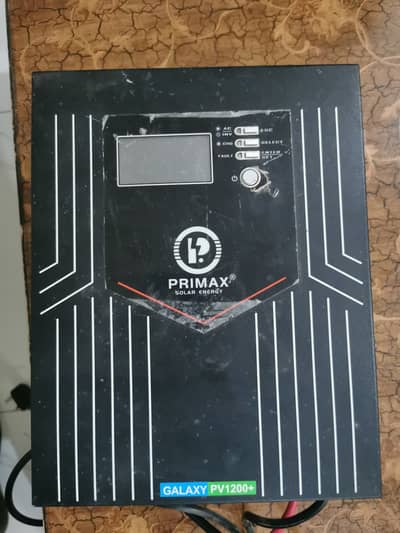 Primax Soler Inverter 1200 watt