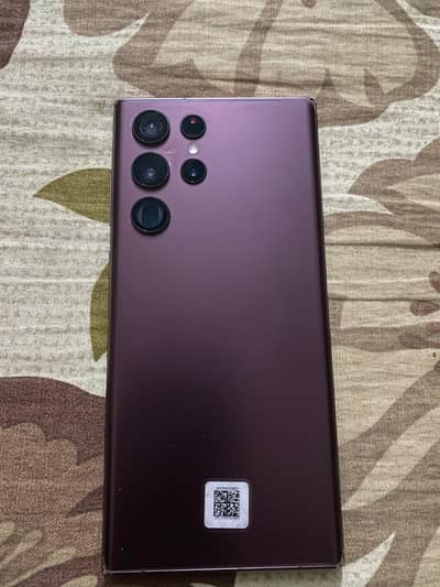 Samsung S22Ultra 10/9.5 Condition PTA Approved
