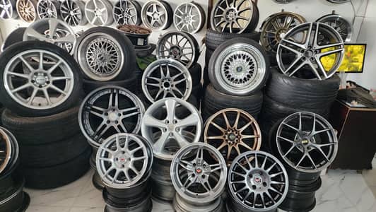 Used Alloy Wheels Available at Best Rates