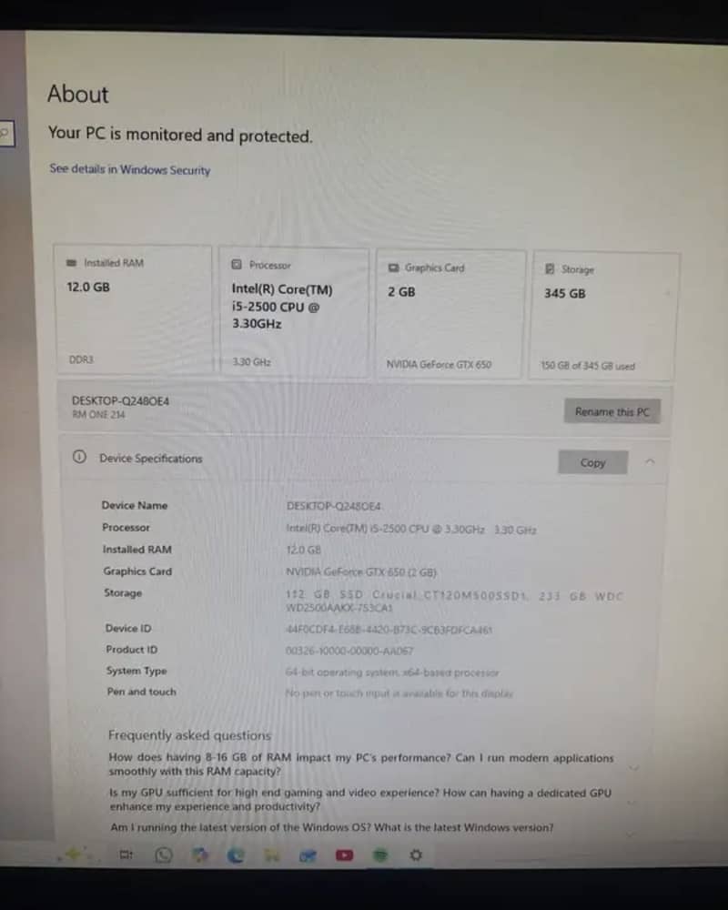Gaming pc 1