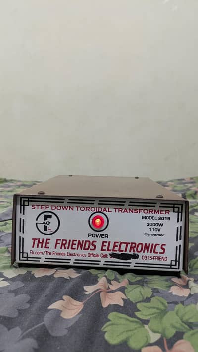 3000W 110V Converter