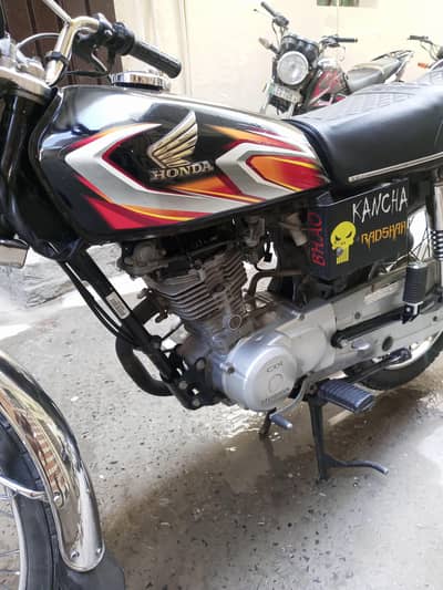 Honda CG 125 2021/22