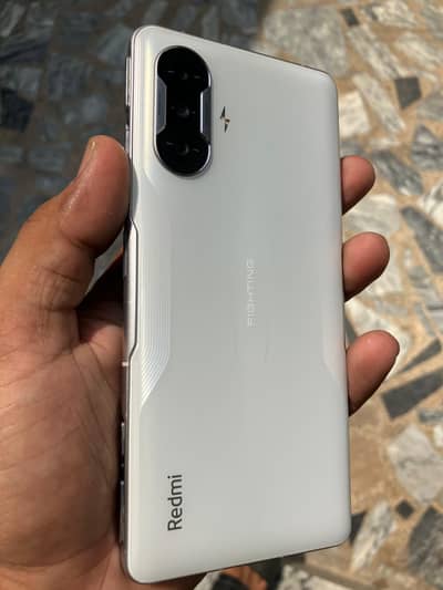 Xiaomi Redmi K40 Gaming With 67W original Charger