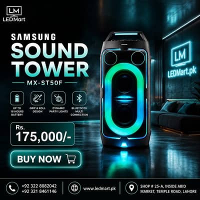 Samsung party speaker st 50f New year's model 240 watts