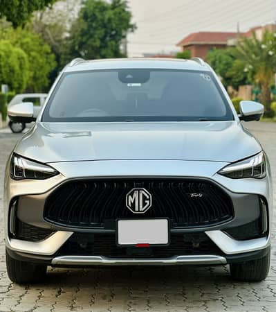 MG HS Trophy 2025