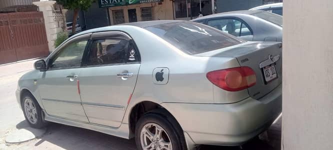 Toyota Corolla Gli Aoutamatic gear