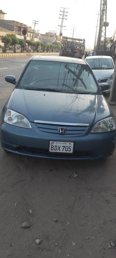 Honda Civic Eagle Eye 2002 model
