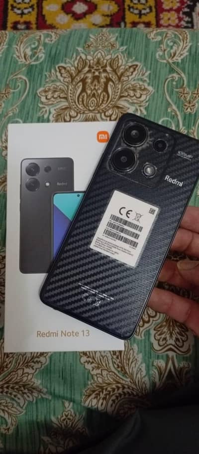REDMI note 13 4G Full Box