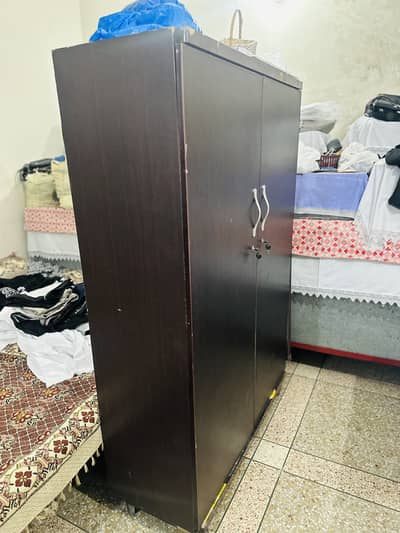 Urgent sale Our Wardrobe 03016575297 Walton road Lahore